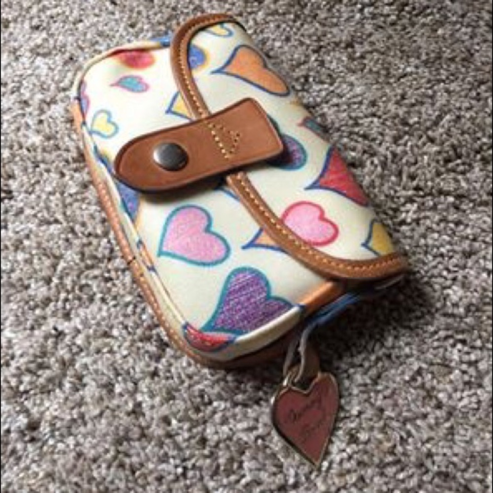 Vintage Dooney and Bourke hearts collection Wallet